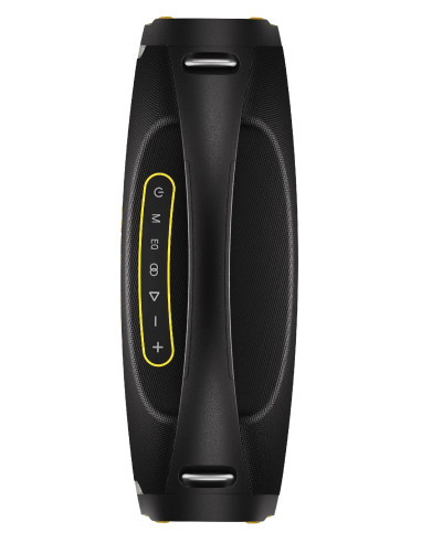 HIFUTURE ALTAVOZ IU/KARAOKE 2 MICRÓFONOS / BOOMBEAT 350W NEGRO