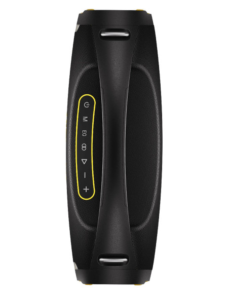 HIFUTURE ALTAVOZ IU/KARAOKE 2 MICRÓFONOS / BOOMBEAT 350W NEGRO