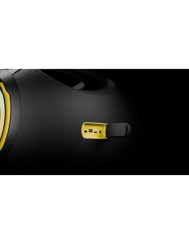 HIFUTURE ALTAVOZ IU/KARAOKE 2 MICRÓFONOS / BOOMBEAT 350W NEGRO