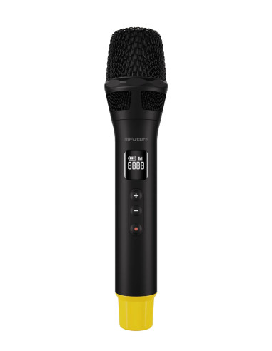 HIFUTURE ALTAVOZ IU/KARAOKE 2 MICRÓFONOS / BOOMBEAT 350W NEGRO