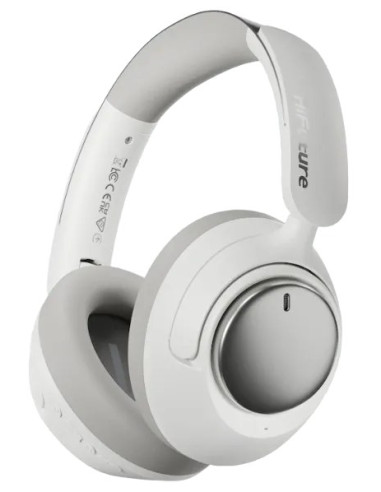 HIFUTURE AURICULAR ANC FUTURE TOUR MKII BLANCO/PLATA