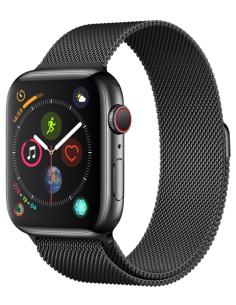 DEVIA CORREA METALICA MILANESE APPLE WATCH 38/40/41/42mm NEGRO