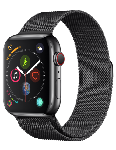 DEVIA CORREA METALICA MILANESE APPLE WATCH 38/40/41/42mm NEGRO