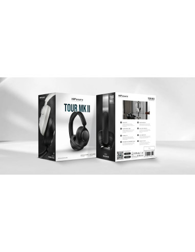 HIFUTURE AURICULAR ANC FUTURE TOUR MKII BLANCO/PLATA