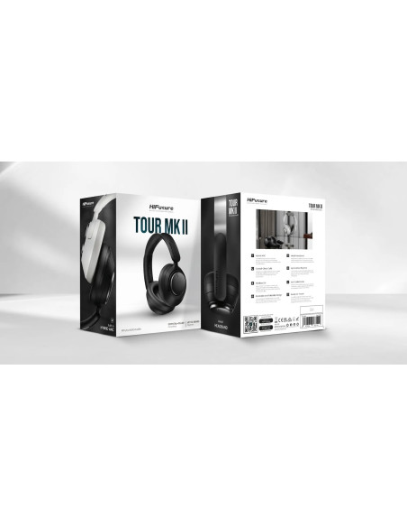 HIFUTURE AURICULAR ANC FUTURE TOUR MKII NEGRO