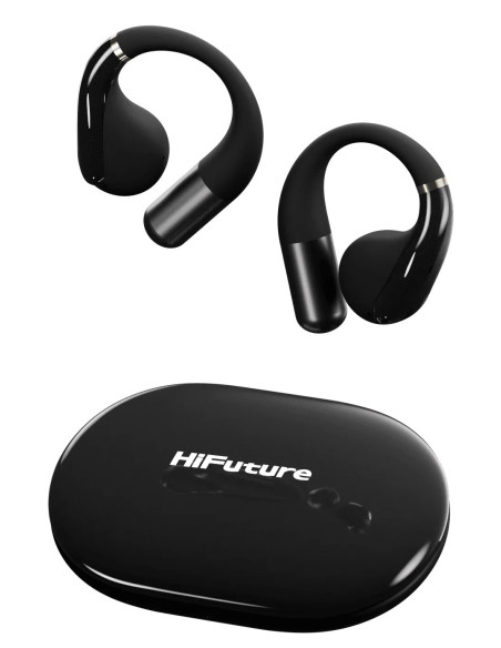 HIFUTURE AURICULAR ENC OPEN-EAR VIBEMATE NEGRO