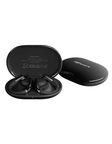 HIFUTURE AURICULAR ENC OPEN-EAR VIBEMATE NEGRO