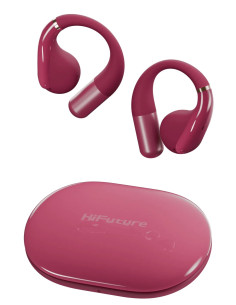 HIFUTURE AURICULAR ENC OPEN-EAR VIBEMATE ROSA