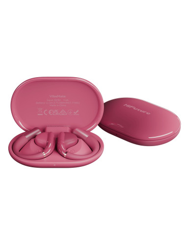 HIFUTURE AURICULAR ENC OPEN-EAR VIBEMATE ROSA