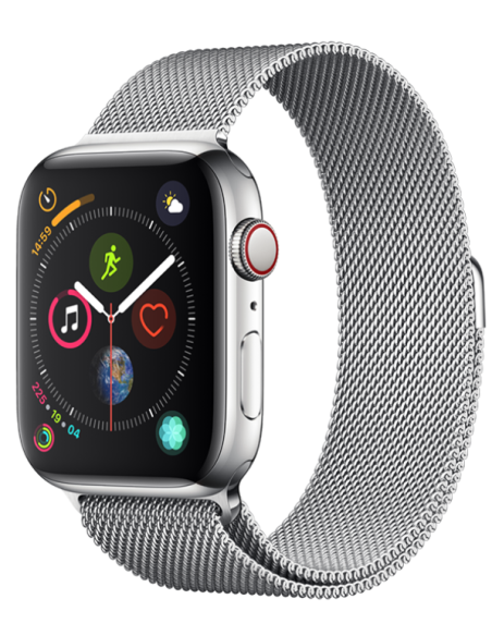 DEVIA CORREA METALICA MILANESE APPLE WATCH 38/40/41/42mm PLATA