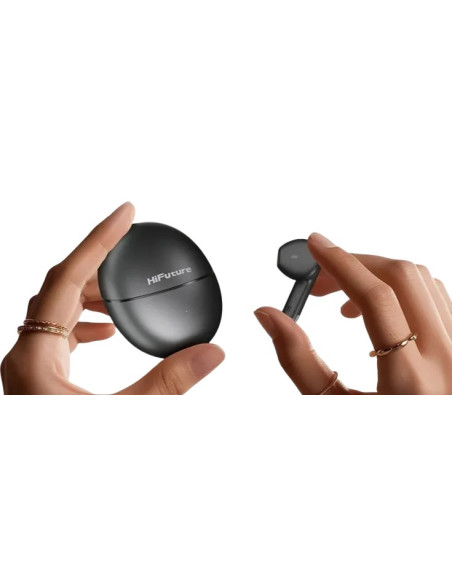HIFUTURE AURICULAR TWS COLORBUDS 3 NEGRO