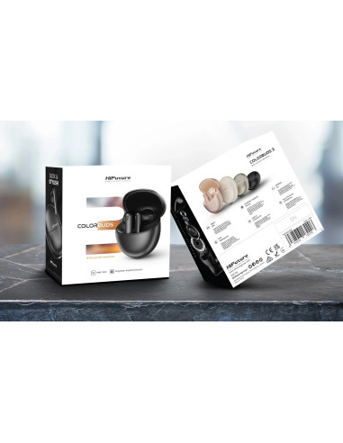 HIFUTURE AURICULAR TWS COLORBUDS 3 ORO ROSA