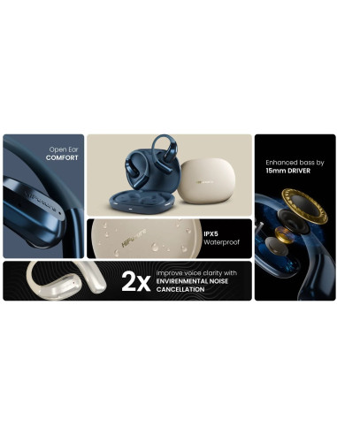 HIFUTURE AURICULAR TWS ENC SONIFY 2 AZUL