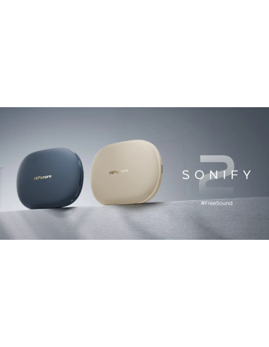 HIFUTURE AURICULAR TWS ENC SONIFY 2 AZUL