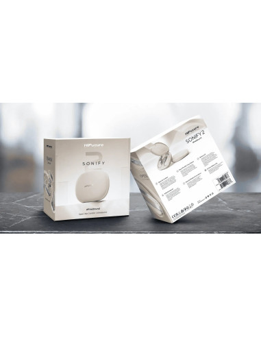 HIFUTURE AURICULAR TWS ENC SONIFY 2 DORADO