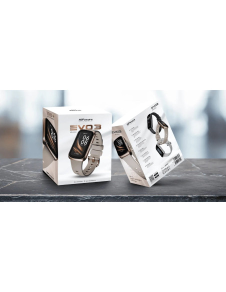 HIFUTURE SMARTBAND EVO3 NEGRO