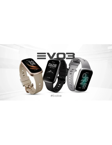 HIFUTURE SMARTBAND EVO3 NEGRO