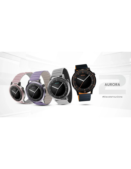 HIFUTURE SMARTWATCH AURORA 2 NEGRO