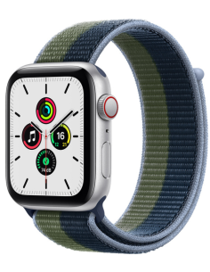 DEVIA CORREA NAYLON  APPLE WATCH 38/40/41mm VERDE