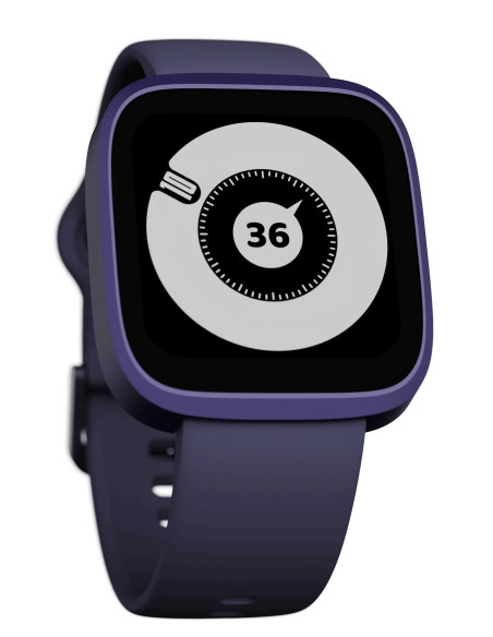HIFUTURE SMARTWATCH EDGE PÚRPURA