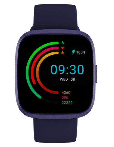 HIFUTURE SMARTWATCH EDGE PÚRPURA