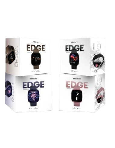 HIFUTURE SMARTWATCH EDGE PÚRPURA