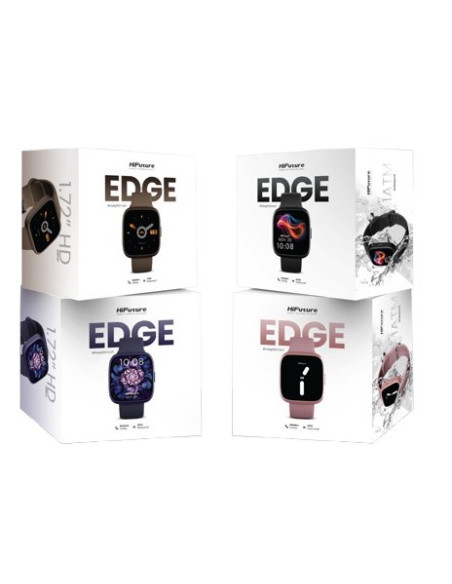 HIFUTURE SMARTWATCH EDGE PÚRPURA
