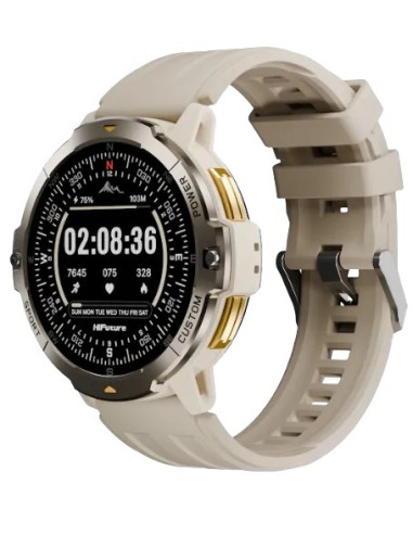 HIFUTURE SMARTWATCH VORTEX GPS BEIGE