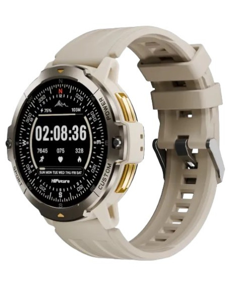 HIFUTURE SMARTWATCH VORTEX GPS BEIGE