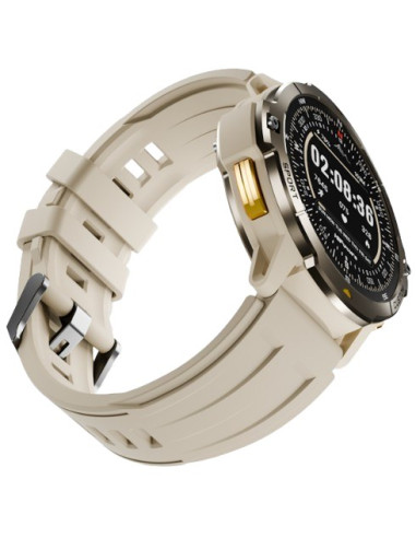 HIFUTURE SMARTWATCH VORTEX GPS BEIGE