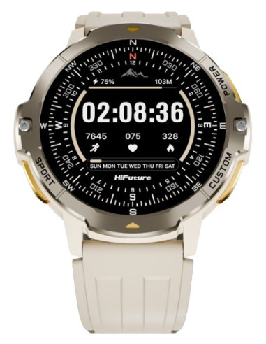 HIFUTURE SMARTWATCH VORTEX GPS BEIGE