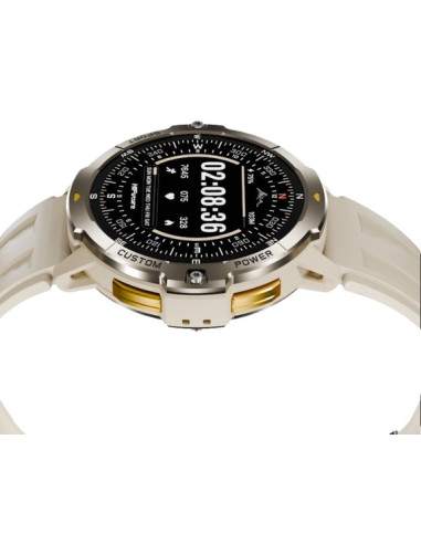 HIFUTURE SMARTWATCH VORTEX GPS BEIGE