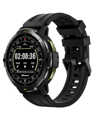 HIFUTURE SMARTWATCH VORTEX GPS NEGRO