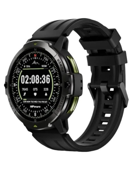 HIFUTURE SMARTWATCH VORTEX GPS NEGRO