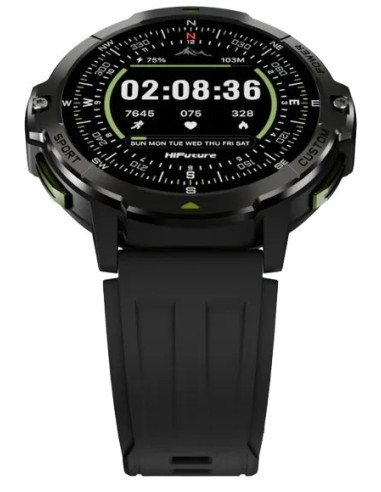 HIFUTURE SMARTWATCH VORTEX GPS NEGRO