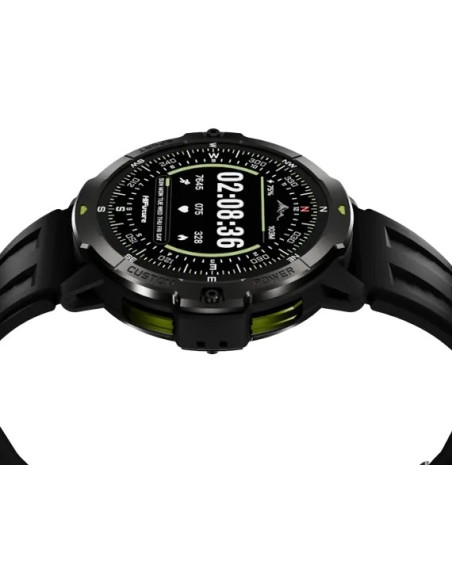 HIFUTURE SMARTWATCH VORTEX GPS NEGRO