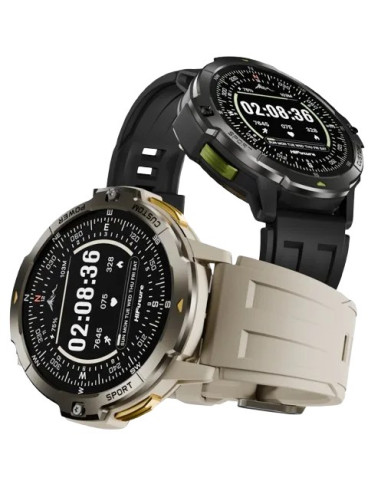 HIFUTURE SMARTWATCH VORTEX GPS NEGRO