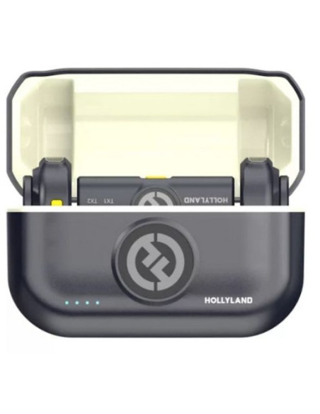 HOLLYLAND MICROFONO INALAMBRICO LARK M2 DUO LIGHTNING