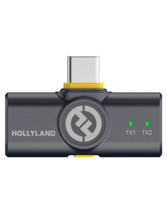 HOLLYLAND MICROFONO INALAMBRICO LARK M2 MINI COMBO USBc 2
