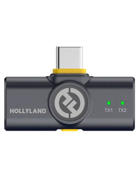 HOLLYLAND MICROFONO INALAMBRICO LARK M2 MINI COMBO USBc