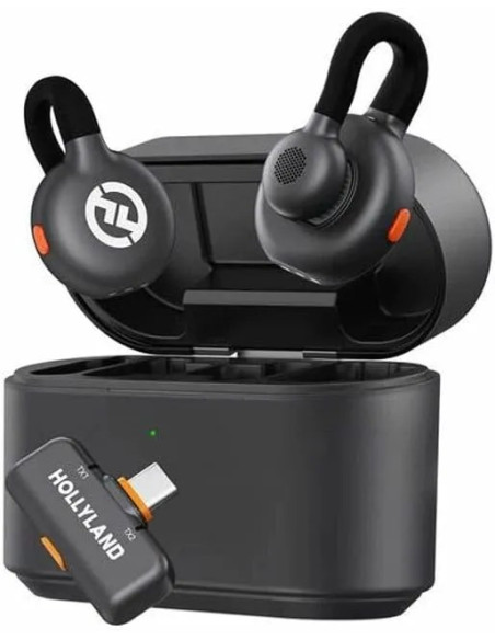 HOLLYLAND MICROFONO INALAMBRICO LARK M2S USB-C
