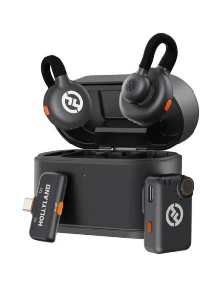 HOLLYLAND MICROFONO INALAMBRICO LARK M2S USB-C COMBO