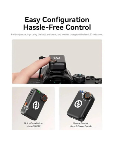 HOLLYLAND MICROFONO INALAMBRICO LARK M2S USB-C COMBO