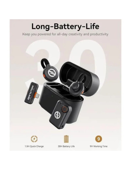 HOLLYLAND MICROFONO INALAMBRICO LARK M2S USB-C COMBO