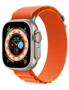 DEVIA CORREA NAYLON BRAIDED SPORT4 APPLE WATCH 38/40/41mm NARANJA