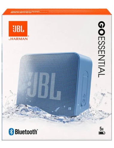 JBL ALTAVOZ BLUETOOTH GO ESSENTIAL AZUL