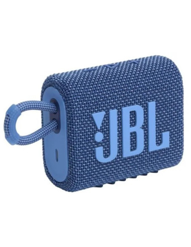 JBL ALTAVOZ BLUETOOTH GO3 ECO AZUL