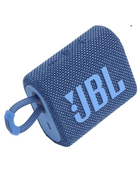 JBL ALTAVOZ BLUETOOTH GO3 ECO AZUL