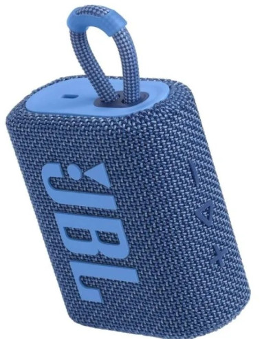 JBL ALTAVOZ BLUETOOTH GO3 ECO AZUL