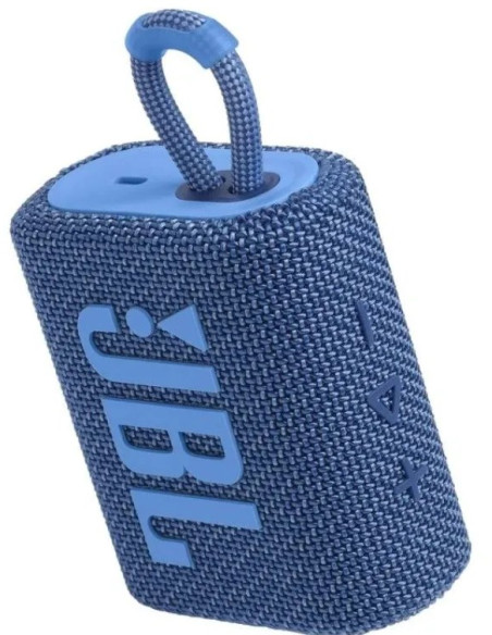 JBL ALTAVOZ BLUETOOTH GO3 ECO AZUL